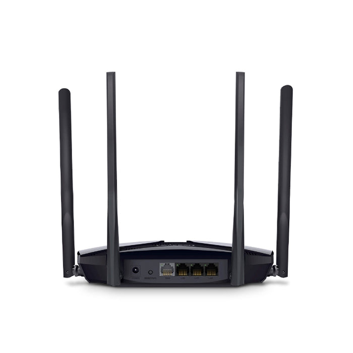 Router Wifi 6 Dual Band Mercusys I MR70X I AX1800