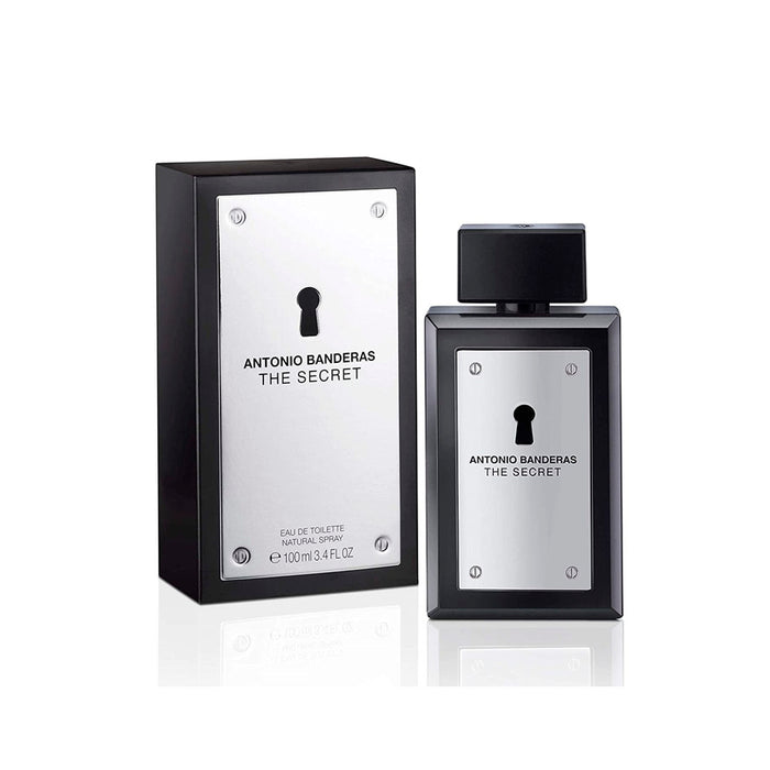 Perfume Antonio Banderas Secret Men  I 100 ML I Caballero