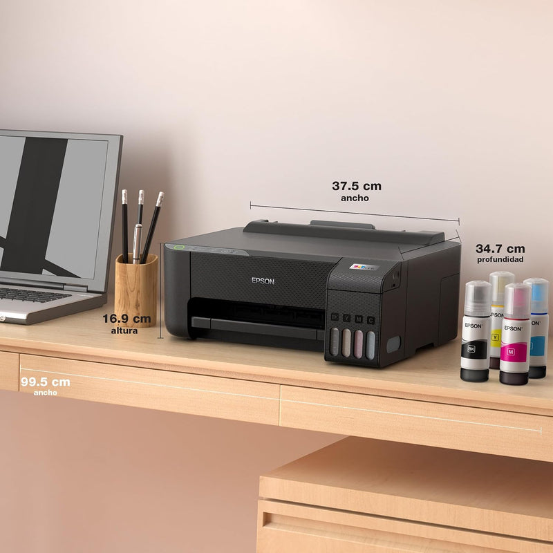 Impresora a Color Epson EcoTank L1250 con Wi-Fi