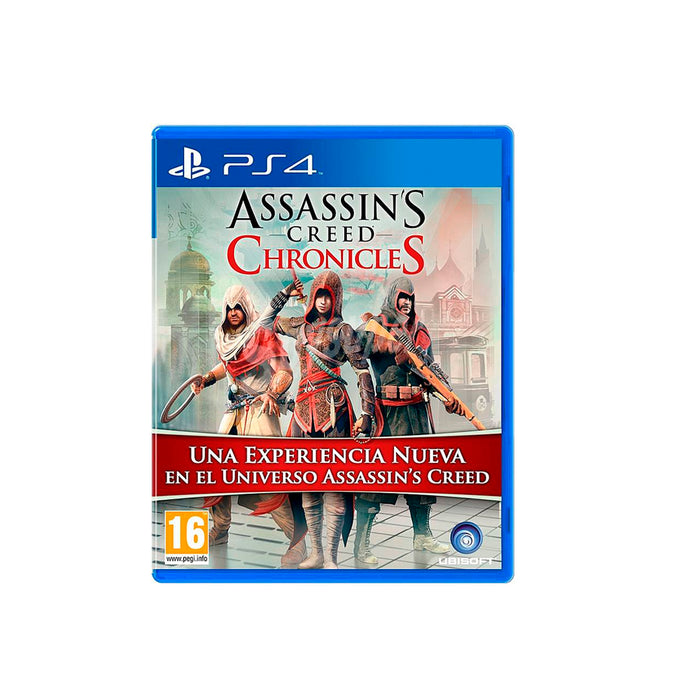 Assassin's Creed Chronicles I PS4