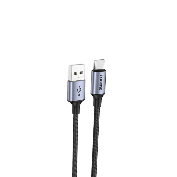 Cable Foneng modelo X95 I Micro I Type C I Lightning