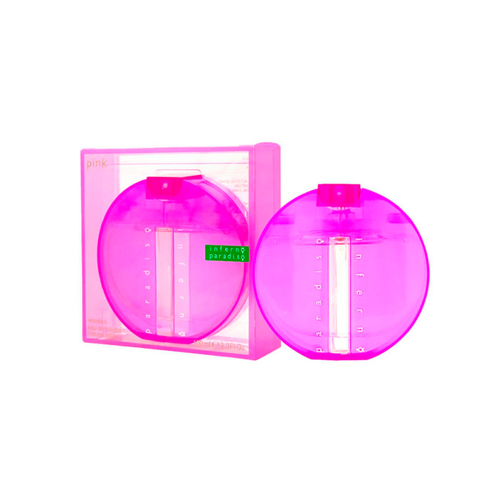 Perfume Benetton Inferno Paradiso Pink I 100 ml I Dama