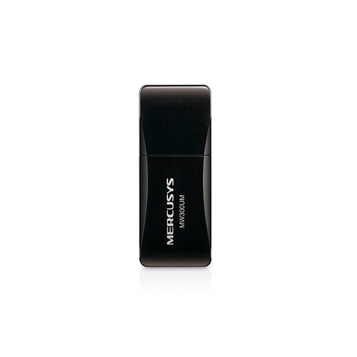 Mini Adaptador USB Inalámbrico N300 I Mercusys MW300UM