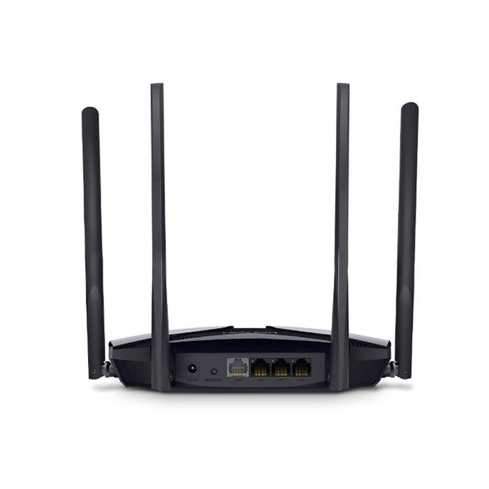 Router Wifi 6 I Mercusys MR80X I Dual Band AX3000