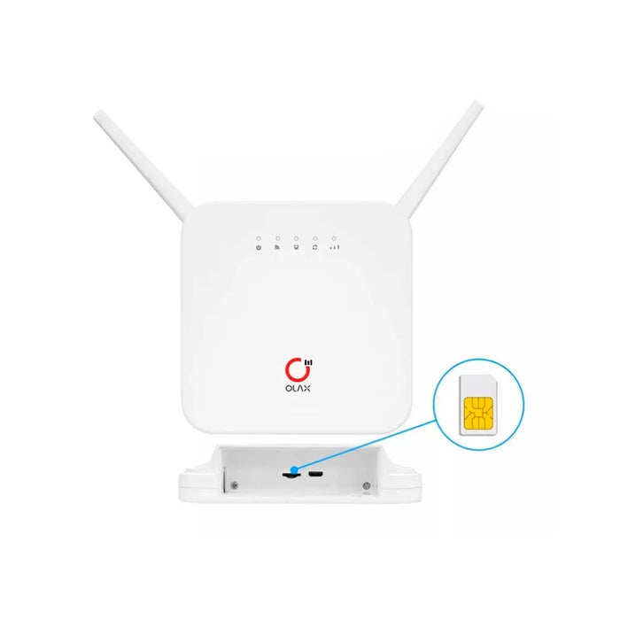 Modem Router Olax  AX6 Pro I 4G