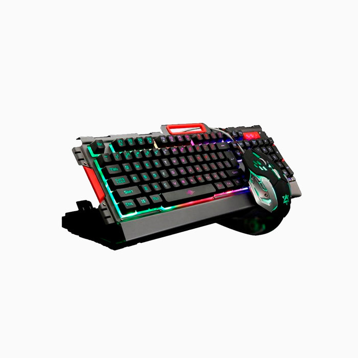 Set Teclado Gamer K-33