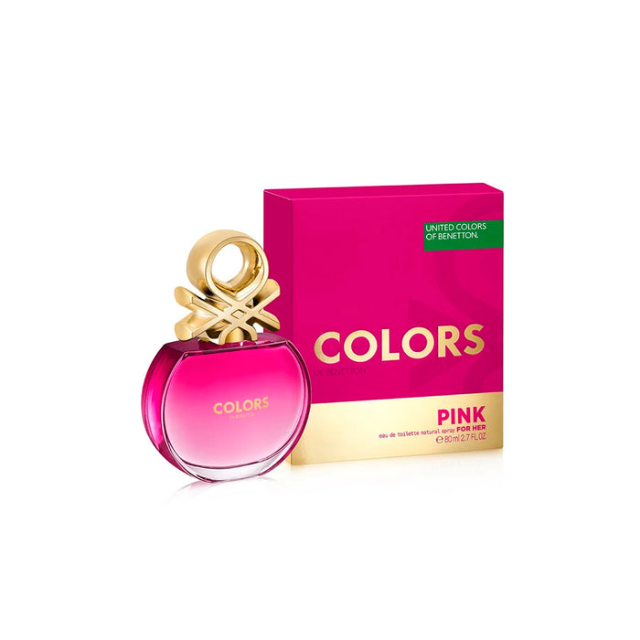 Perfume Benetton Colors Pink I 85 ml I Dama