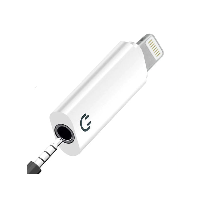 Adaptador 3.5 mm a Lightning para Iphone