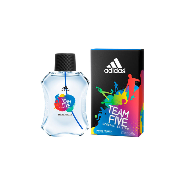 Perfume Adidas Team Five I 100 ML I Caballero
