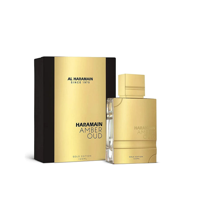 Perfume Al Haramain Amber Oud Gold 60 ml I Unisex
