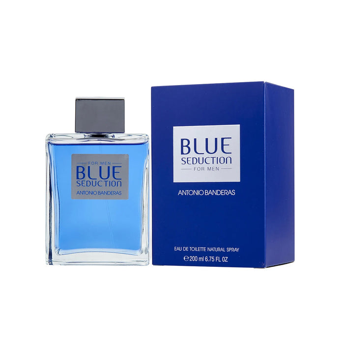 Perfume Antonio Bandera Blue Seduction 100 ml I Caballero