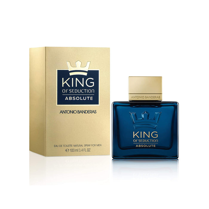 Perfume Antonio Banderas King Of Seduction Absolute 100 ml I Caballero