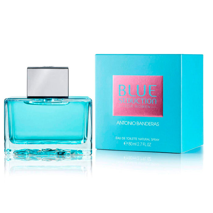 Perfume Antonio Banderas Blue Seduction I 80 ML I Dama