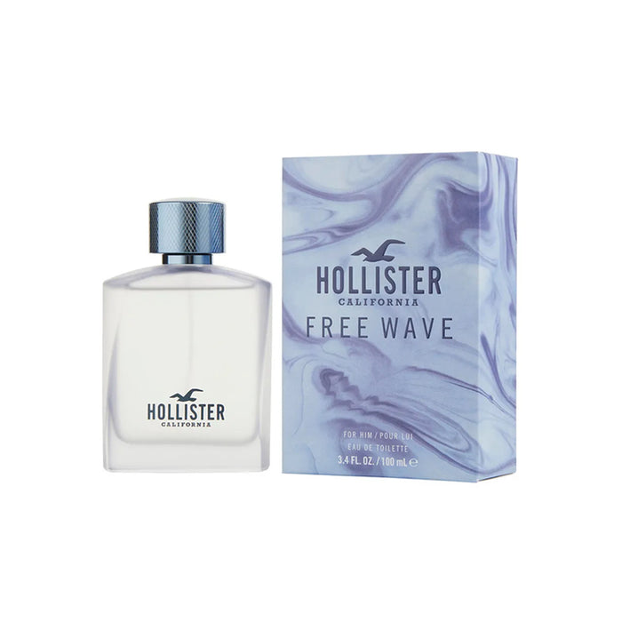 Perfume Hollister Free Wave 100 ml I Caballero