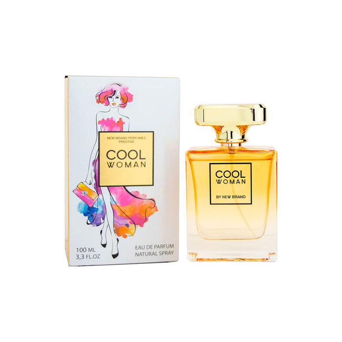 Perfume New Brand Cool 100 ml I Dama