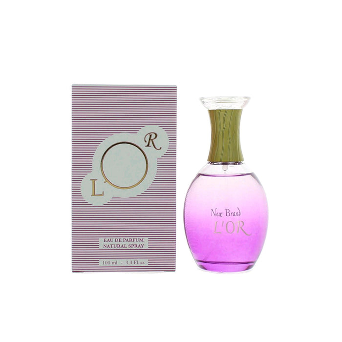 Perfume New Brand L‘or 100 ml I Dama