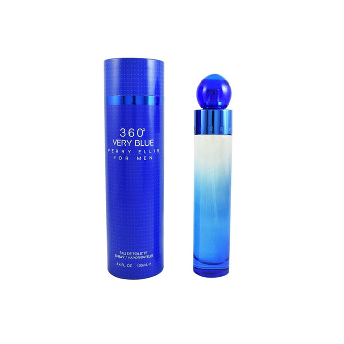 Perfume Perry Ellis 360 Azul 100 ml I Caballero