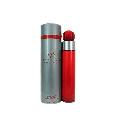 Perfume Perry Ellis 360 Rojo I Caballero alacartaya
