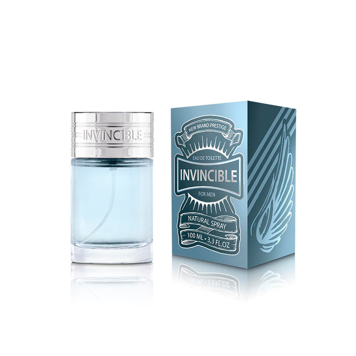 Perfume New Brand Invincible I 100 ML I Caballero